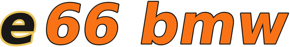 e66 bmw logo